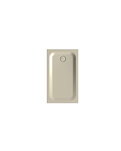 Bette BetteUltra douche 5979-422AE 120x70x3,5cm, antidérapant / Pro , beige