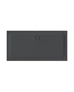 Bette BetteUltra Duschwanne 5982-400AE 180x90x3,5cm, Antirutsch/Pro, raven