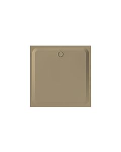 Bette BetteUltra douche 5984-417PLUS 150x150x3,5cm, glaçure, noisette