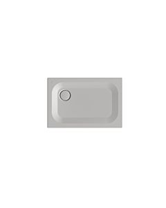 Bette BetteUltra Duschwanne 8600-413AE 90x60x2,5cm, Antirutsch/Pro, dust