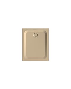 Bette BetteUltra douche 8630-003T 110x90x3.5cm, support de receveur, bahama beige
