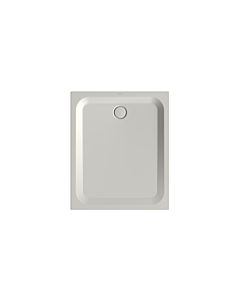 Bette BetteUltra Duschwanne 8660-423T 120x100x3,5cm, Wannenträger, flax