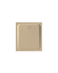 Bette BetteUltra douche 8664-003 120x110x3,5cm, bahama beige