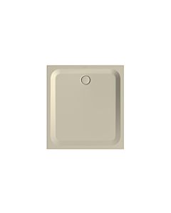 Bette BetteUltra douche match0 8664-422AE 120x110x3.5cm, antidérapant / Pro , beige
