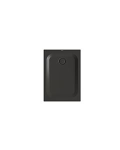 Bette BetteUltra Duschwanne 8710-401AE 105x75x3,5cm, Antirutsch/Pro, anthracite