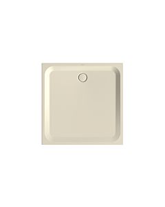 Bette BetteUltra douche 8720-001 120x120x3,5cm, pergamon