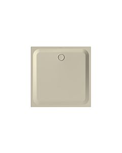 Bette BetteUltra douche match0 8720-422AE 120x120x3,5cm, antidérapant / Pro , beige