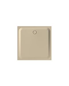 Bette BetteUltra Duschwanne 8720-424AE 120x120x3,5cm, Antirutsch/Pro, sand