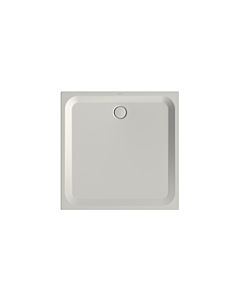 Bette BetteUltra shower tray 8720-423AE 120x120x3.5cm, anti-slip / Pro , flax