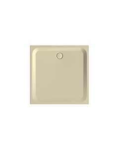 Bette BetteUltra Duschwanne 8720-441AE 120x120x3,5cm, Antirutsch/Pro, cream