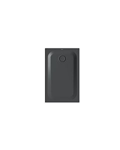 Bette BetteUltra douche 8725-400 110x70x3,5cm, corbeau