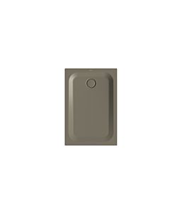 Bette BetteUltra Duschwanne 8727-404PLUS 110x75x3,5cm, Glasur, graphite