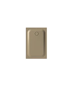 Bette BetteUltra Duschwanne 8727-417PLUS 110x75x3,5cm, Glasur, hazel