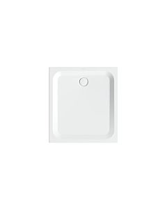 Receveur de douche Bette Ultra 8737-000AS 110 x 100 x 3,5 cm, antidérapant, blanc