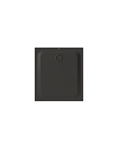 Bette BetteUltra douche 8737-401AE 110x100x3,5cm, antidérapant / Pro , anthracite