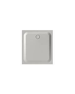 Bette BetteUltra douche 8737-410 110x100x3,5cm, argent