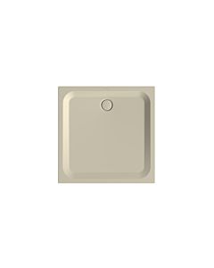 Bette BetteUltra Duschwanne 8743-422AE 110x110x3,5cm, Antirutsch/Pro, beige