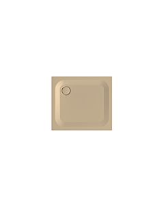 Bette BetteUltra shower tray 8750-003 90x80x2.5cm, bahama beige