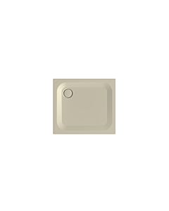 Bette BetteUltra douche 8750-422 90x80x2,5cm, beige