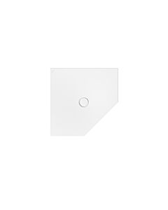 Bette BetteFloor Caro zone de douche 7211-016AR, PLUS antidérapant / glacis, vert mousse, 100x100cm