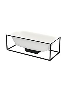 Bette BetteLux Shape Freistehbadewanne 3451-440PLUS 170x75x45cm, snow, Glasur Farbgruppe 2