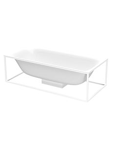 Bette BetteLux Shape Freistehbadewanne 3453-000 190x90x45cm, weiß, Weiß