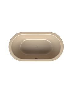 Bette BetteStarlet Oval Badewanne 2700-003CFXXK bahama beige, 150x80x42cm, freistehend