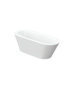 Bette BetteStarlet Oval baignoire 2720-004CFXXK blanc noble, 165x75x42cm, à poser
