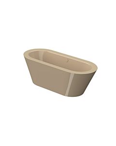 Bette BetteStarlet Oval Badewanne 2720-003CFXXK bahama beige, 165x75x42cm, freistehend