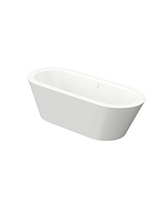 Bette BetteStarlet Oval bathtub 2740-440CFXXK snow, 185x85x42cm, free-standing