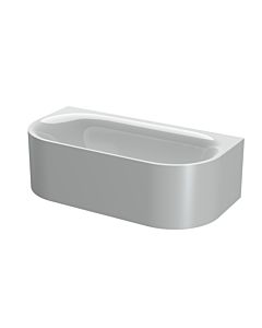 Bette BetteLux Oval Silhouette Badewanne 3417-002CWVVS manhattan, 190x95x45cm, freistehend