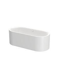 Bette BetteLux Oval Silhouette bath 3465-287CFXXS star white, 170x75x45cm, free-standing