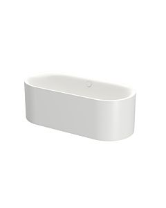 Bette BetteLux Oval Silhouette Badewanne 3465-440CFXXS snow, 170x75x45cm, freistehend