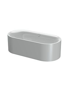 Bette BetteLux Oval Silhouette bathtub 3467-002CFXXS manhattan, 190x90x45cm, free-standing