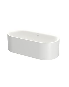 Bette BetteLux Oval Silhouette bathtub 3467-440CFXXS snow, 190x90x45cm, free-standing