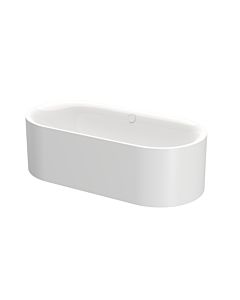 Bette BetteLux Oval Silhouette bath 3467-287CFXXS star white, 190x90x45cm, free-standing