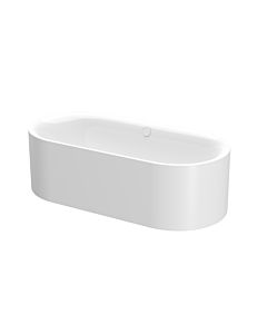 Bette BetteLux Oval Silhouette Badewanne 3467-000CFXXS weiß, 190x90x45cm, freistehend