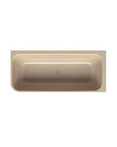 Bette BetteArt baignoire 3480-003CELHK bahama beige, 185x80x42cm, installation dans le coin droit