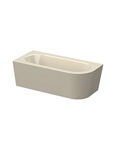 Bette BetteStarlet IV bathtub 6650-001CERVK pergamon, 165x75x42cm, with panel
