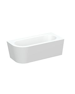 Bette BetteStarlet V Silhouette bathtub 6680-004CELVK noble white, 165x75x42cm, with apron