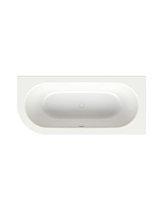 Bette BetteStarlet V Silhouette bathtub 6690-440CELVK snow, 175x80x42cm, with panel