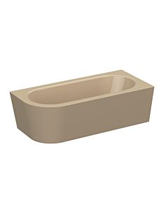 Bette BetteStarlet V Silhouette bathtub 6700-003CELVK bahama beige, 185x85x42cm, with panel