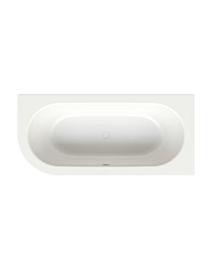 Bette BetteStarlet V Silhouette bathtub 6700-440CELVK snow, 185x85x42cm, with panel