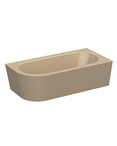 Bette BetteStarlet V Silhouette Badewanne 6720-003CELVK bahama beige, 195x95x42cm, mit Schürze