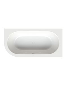 Bette BetteStarlet V Silhouette bathtub 6720-004CELVK noble white, 195x95x42cm, with apron