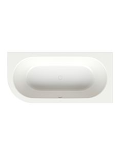 Bette BetteStarlet V Silhouette bathtub 6720-440CELVK snow, 195x95x42cm, with panel