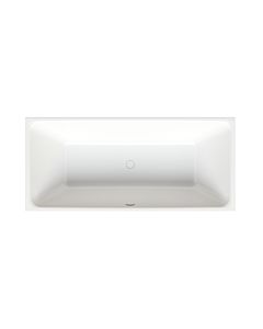 Bette baignoire BetteLoft 3172000Plus 180x80cm, blanc glaze plus, blanc central