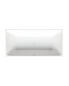Bette baignoire BetteLoft 3173000 Plus 190x90cm, blanc glaze Plus, blanc central