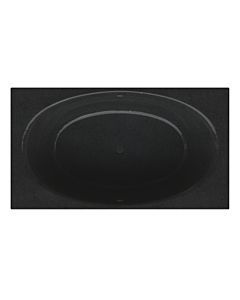 Bette Baignoire BetteEve 6042-790PLUS 180x100x45cm, glaçure, Minuit