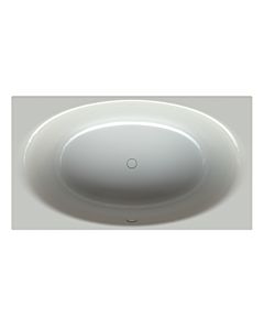 Bette BetteEve Badewanne 6042-002 180x100x45cm, manhattan